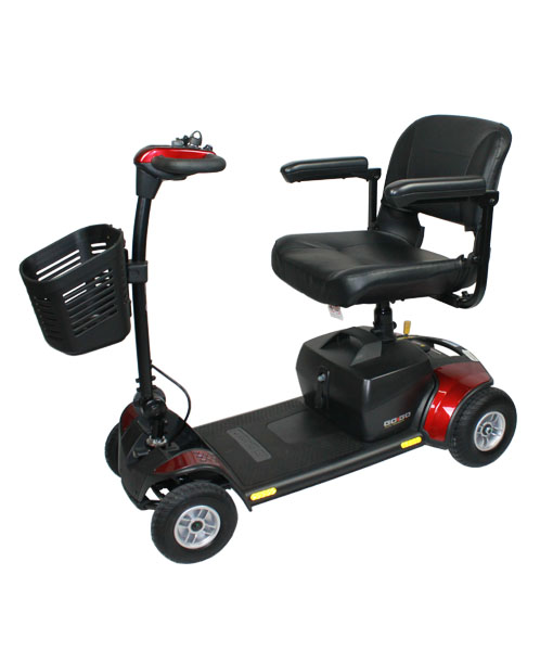 Pride GoGo Elite Traveller Plus Mobility Scooter In Australia - ILS